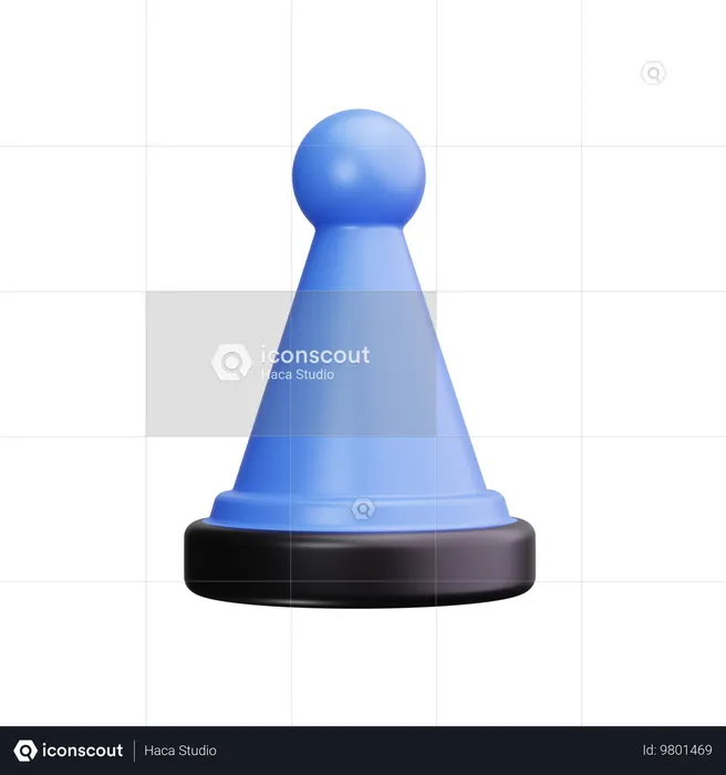 Business strategy  3D Icon