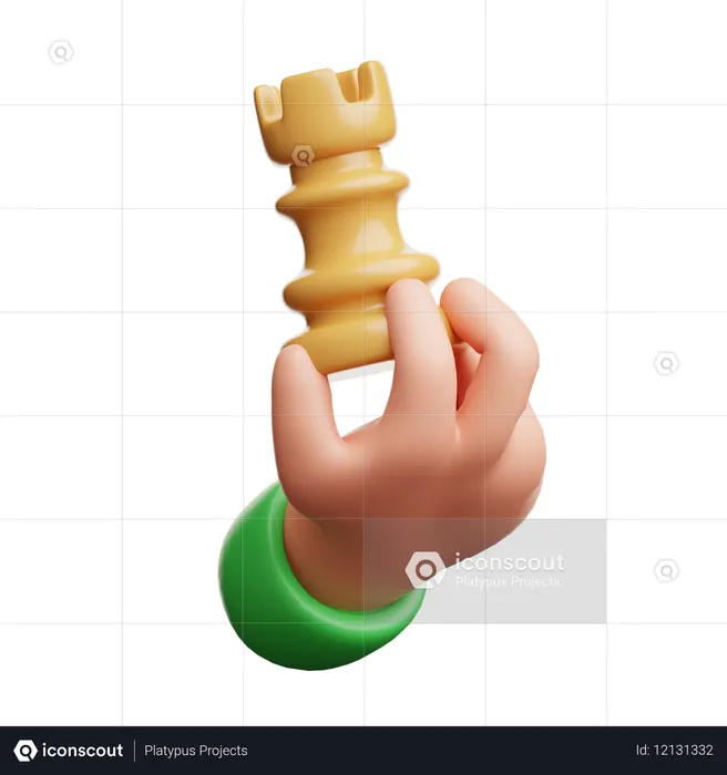 Business Strategy  3D Icon