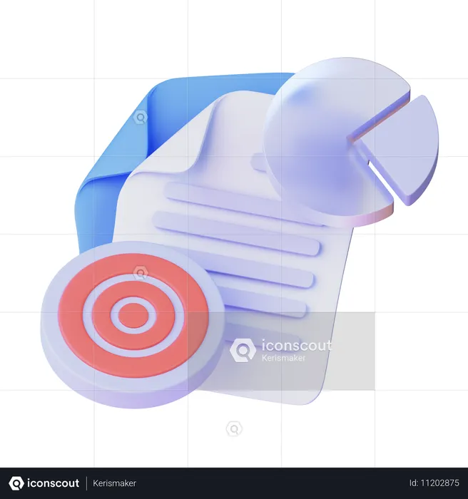 Business Strategy  3D Icon