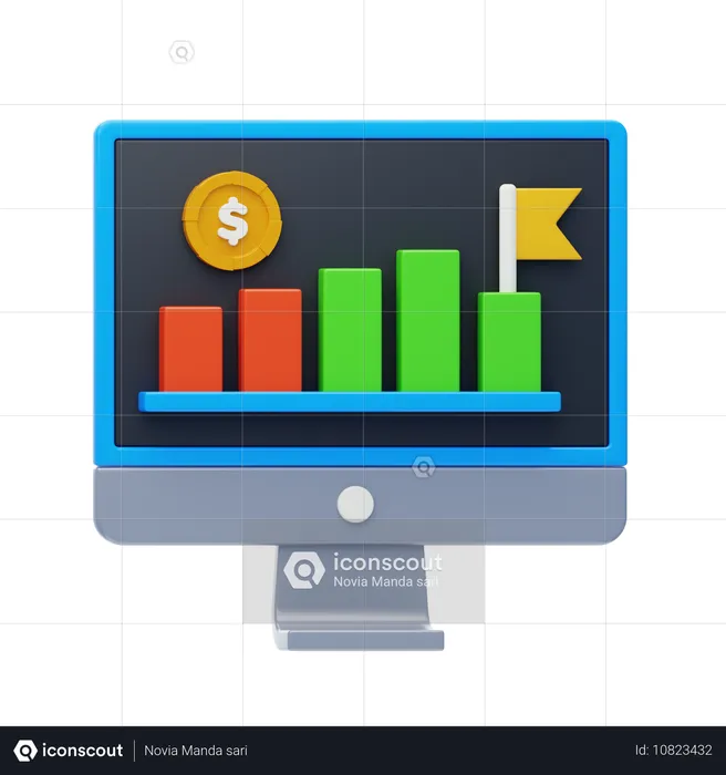 Business Success  3D Icon