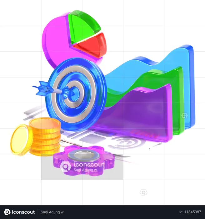 사업대상  3D Icon