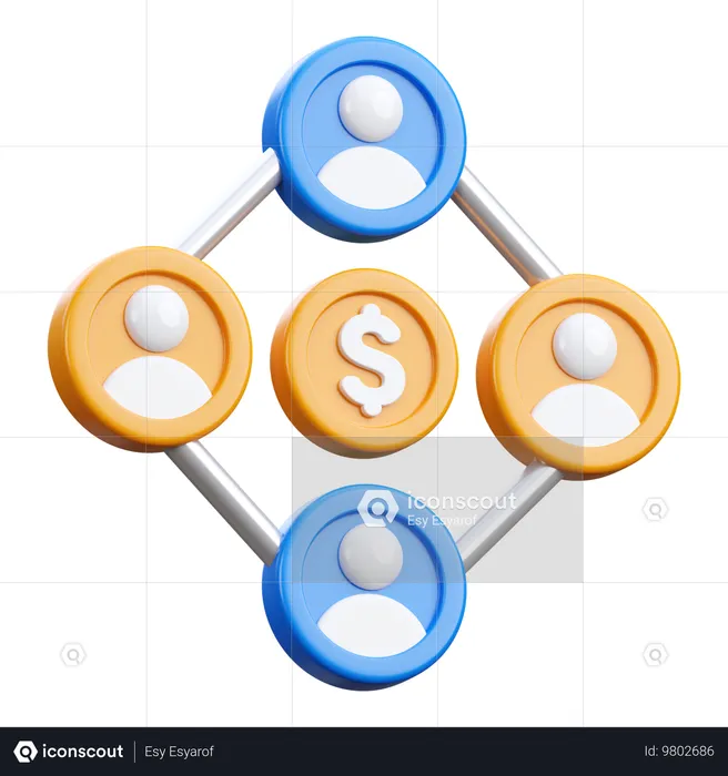 Business Team  3D Icon