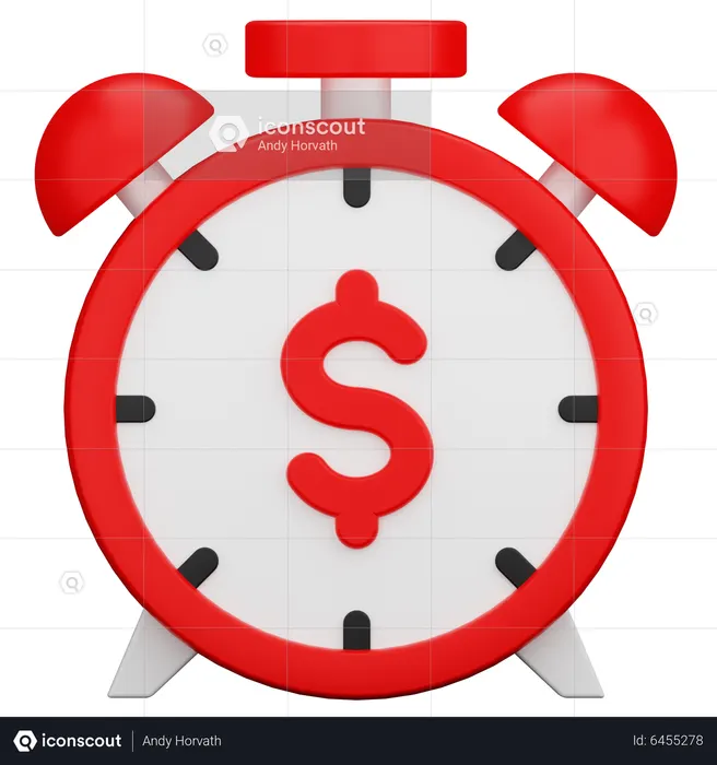 Business Time  3D Icon