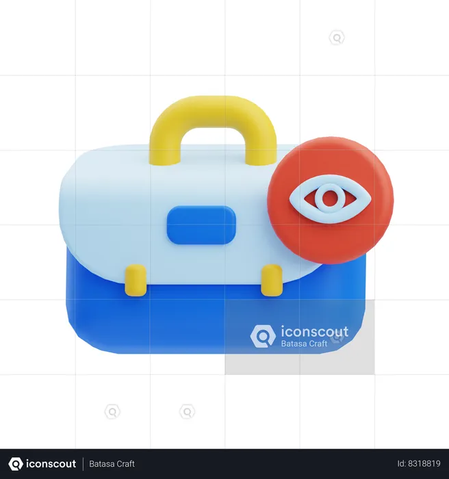 Business Vision  3D Icon