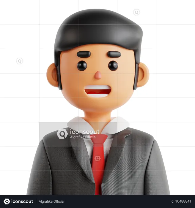 Businessman  3D Icon