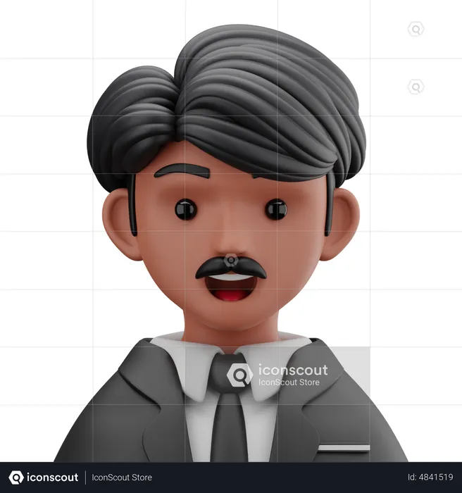 Businessman  3D Icon