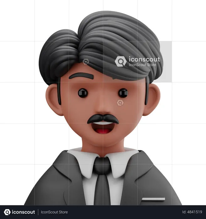 Businessman  3D Icon