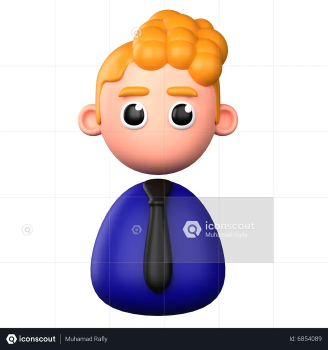 Businessman  3D Icon