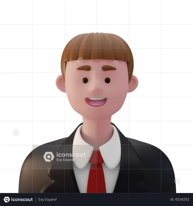 Businessman  3D Illustration