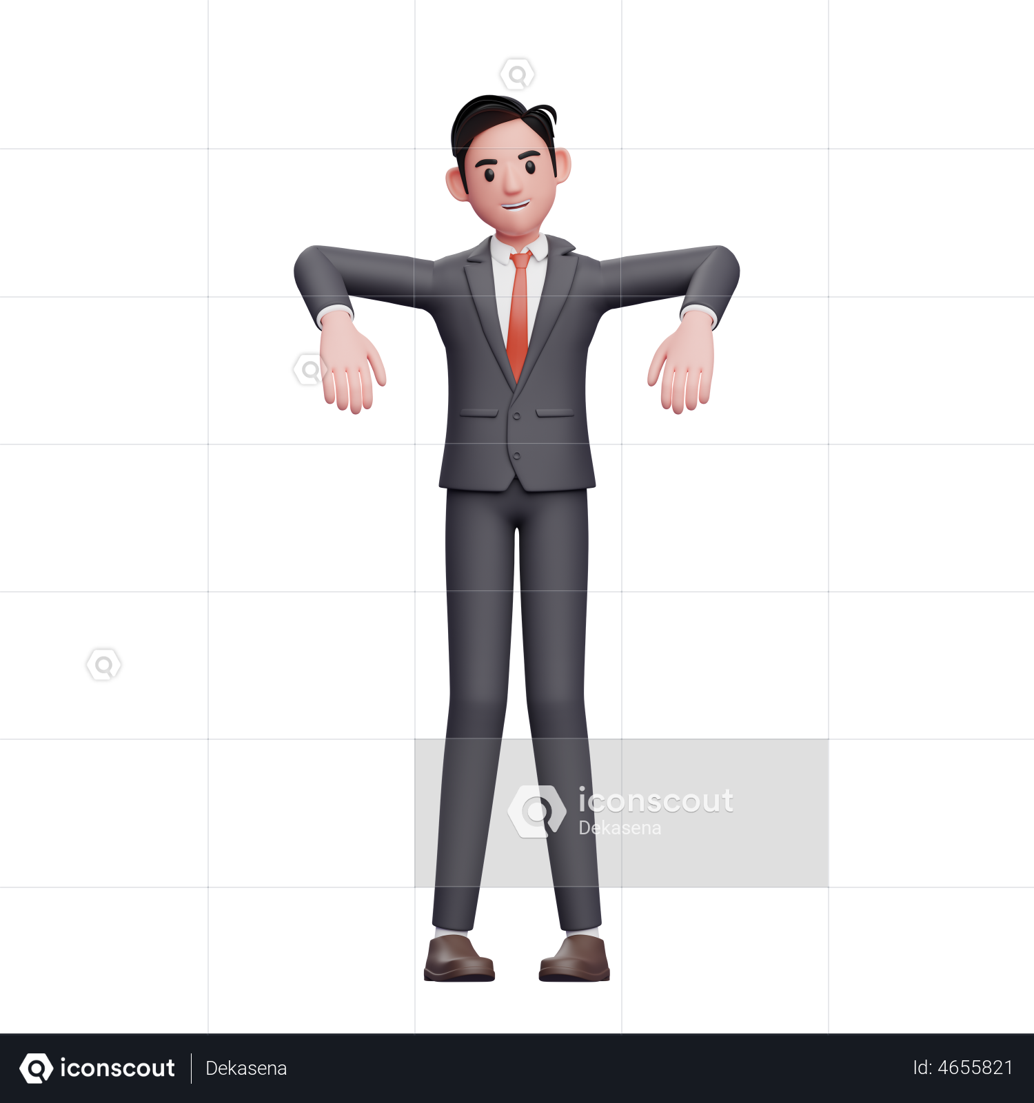 Businessman Looking Directly Into Camera In Boxing Pose Isolated On Stock  Photo - Download Image Now - iStock