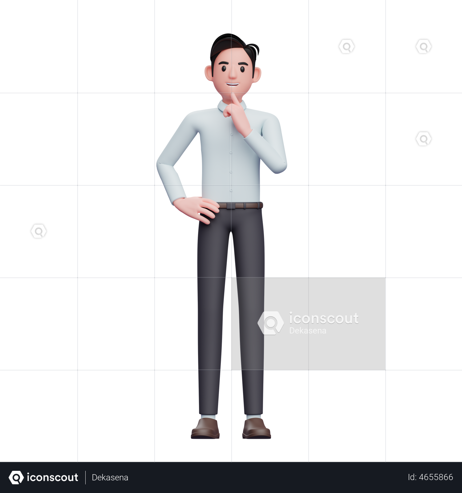 Pensive curious man looking up in thinking pose trying to make choice or  decision isolated 11810172 Stock Photo at Vecteezy