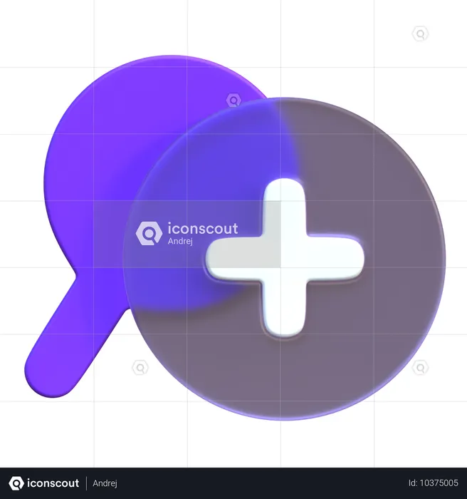 Buscar  3D Icon