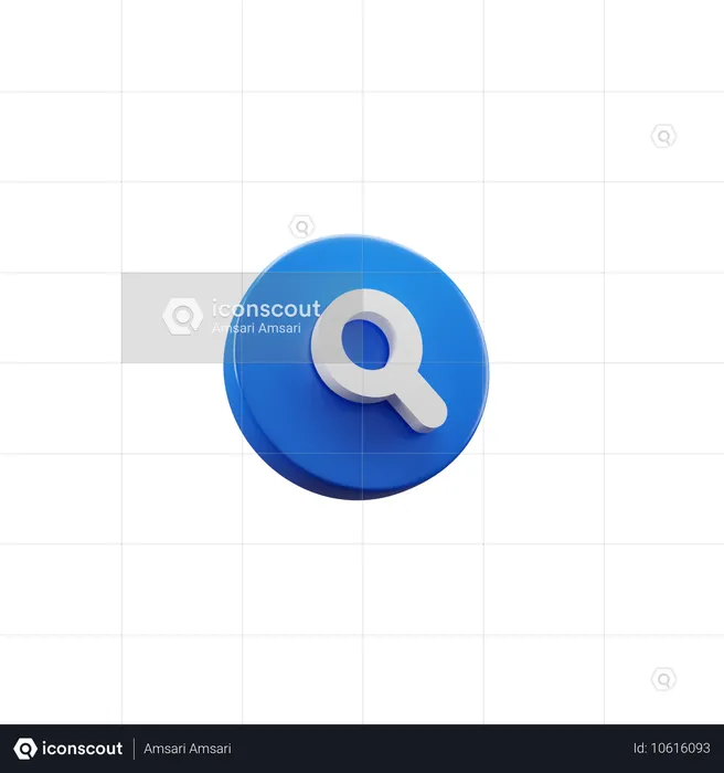 Buscar  3D Icon