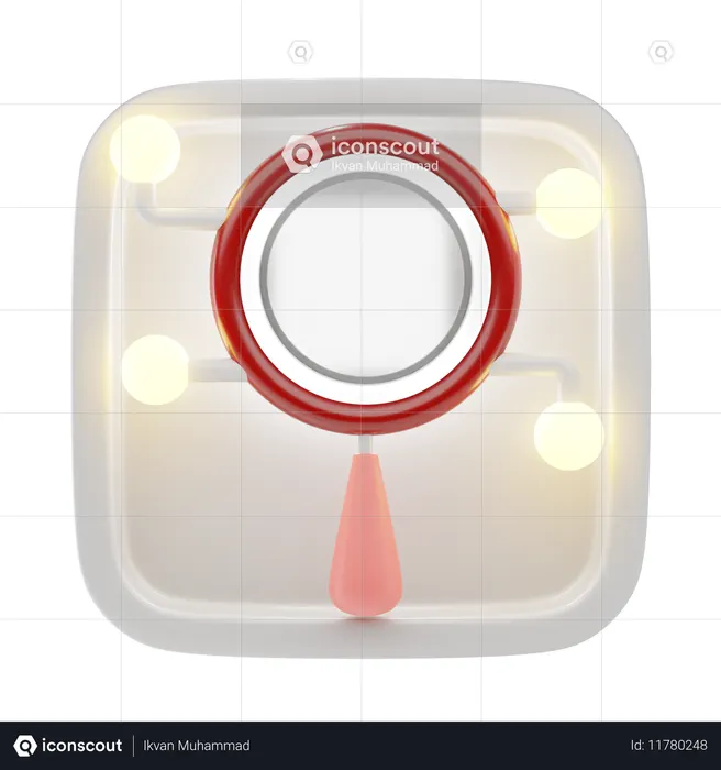 Buscar  3D Icon