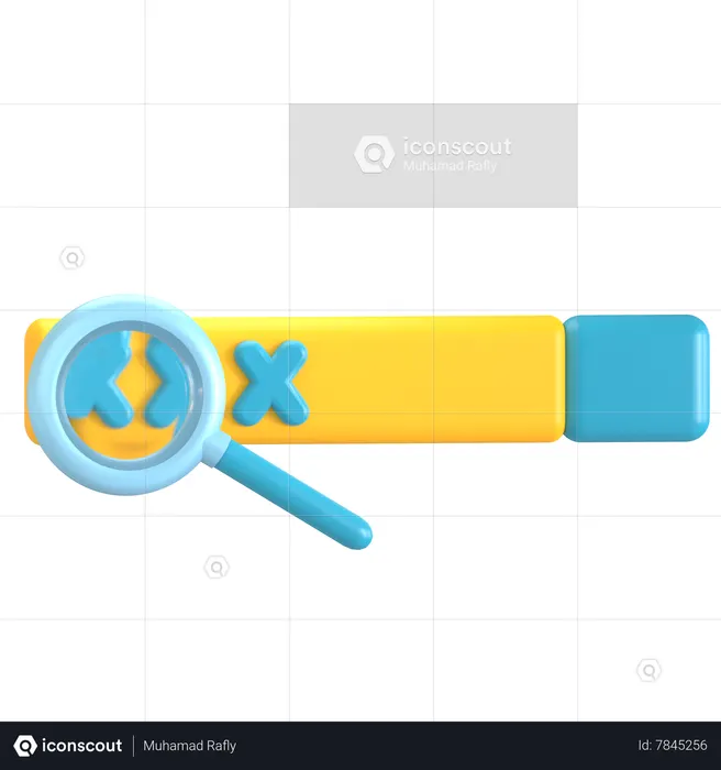 Búsqueda no encontrada  3D Icon