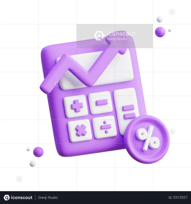 Bussines Profit  3D Icon