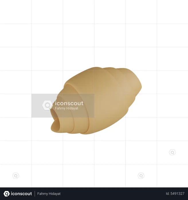 Butter  3D Icon