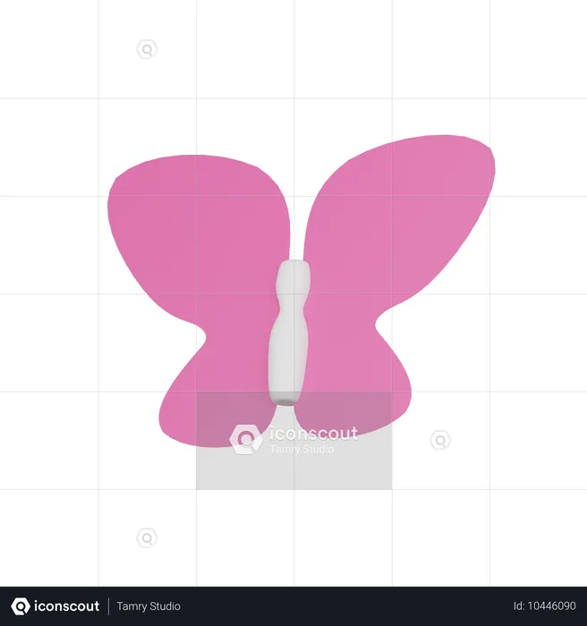 Butterfly  3D Icon