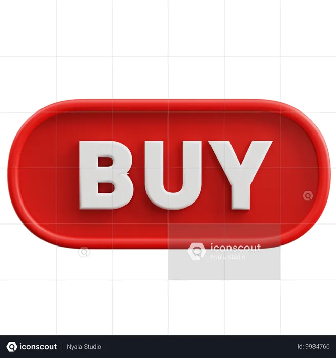 BUY  3D Icon