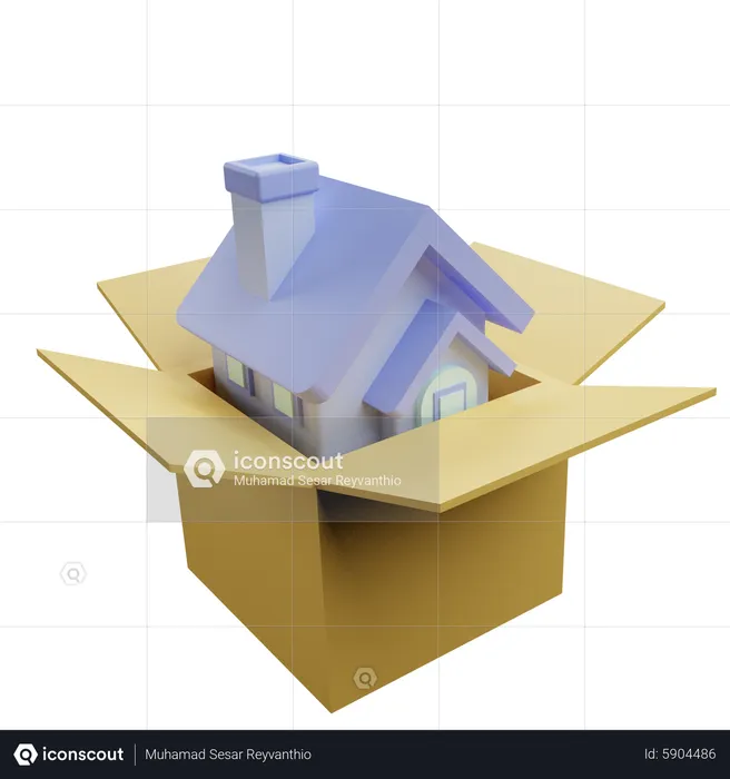 Buy A Property  3D Icon