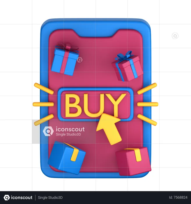 Buy Now  3D Icon