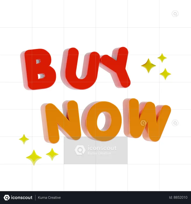 Buy now  3D Icon