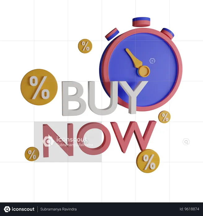 Buy now  3D Icon