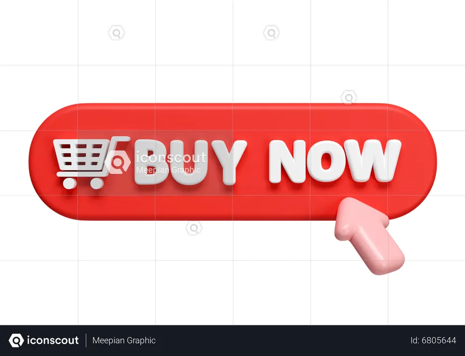 Buy Now  3D Icon