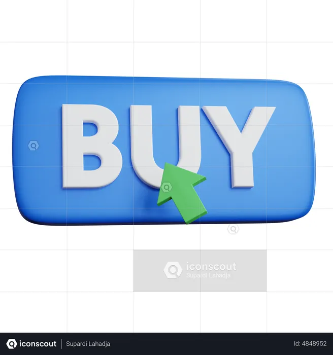 Buy Per Click  3D Icon