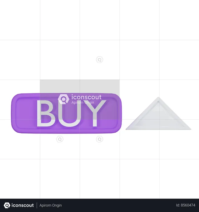 Buy Shares  3D Icon