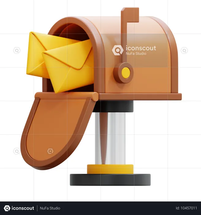 Buzón de correo  3D Icon