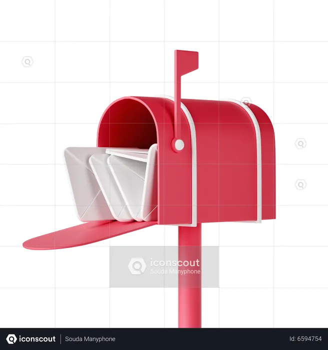 Buzón de correo  3D Icon