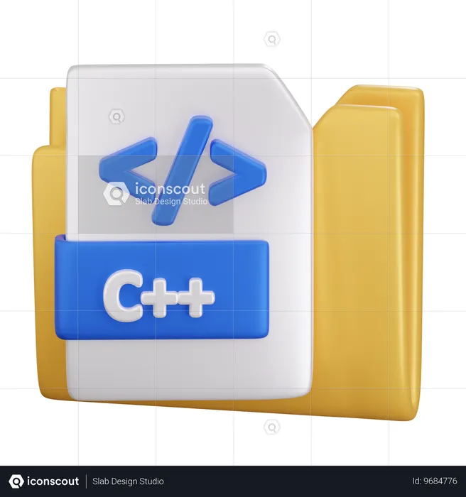 C++  3D Icon