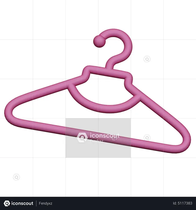 Cabide  3D Icon