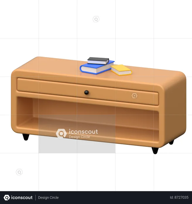 Cabinet  3D Icon