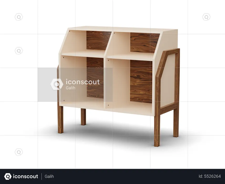 Cabinet  3D Icon