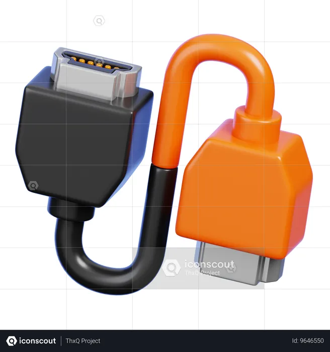 Cabo HDMI  3D Icon