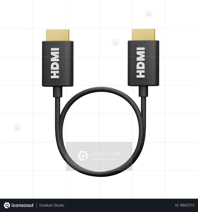 Cabo HDMI  3D Icon