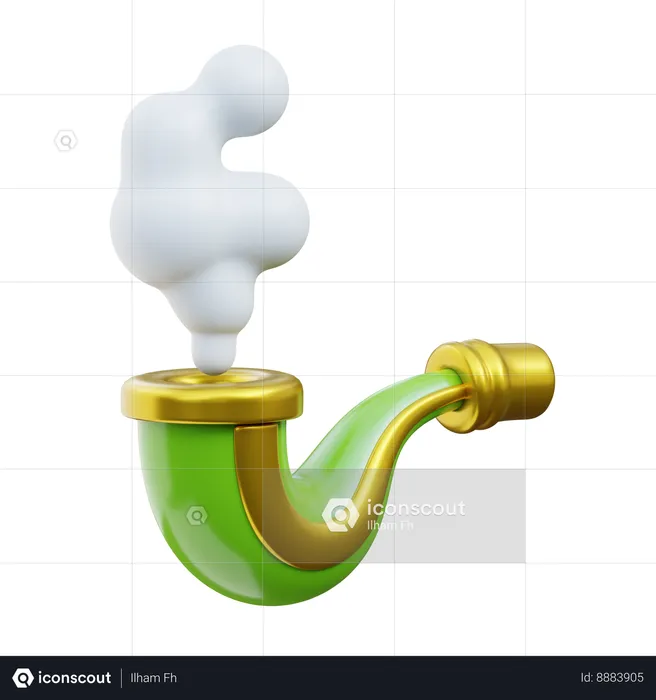 Cachimbo  3D Icon