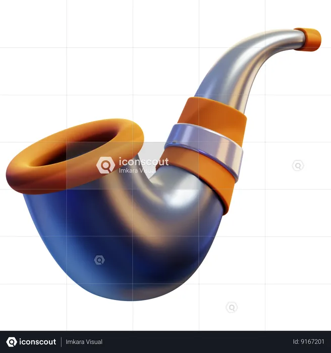 Cachimbo  3D Icon