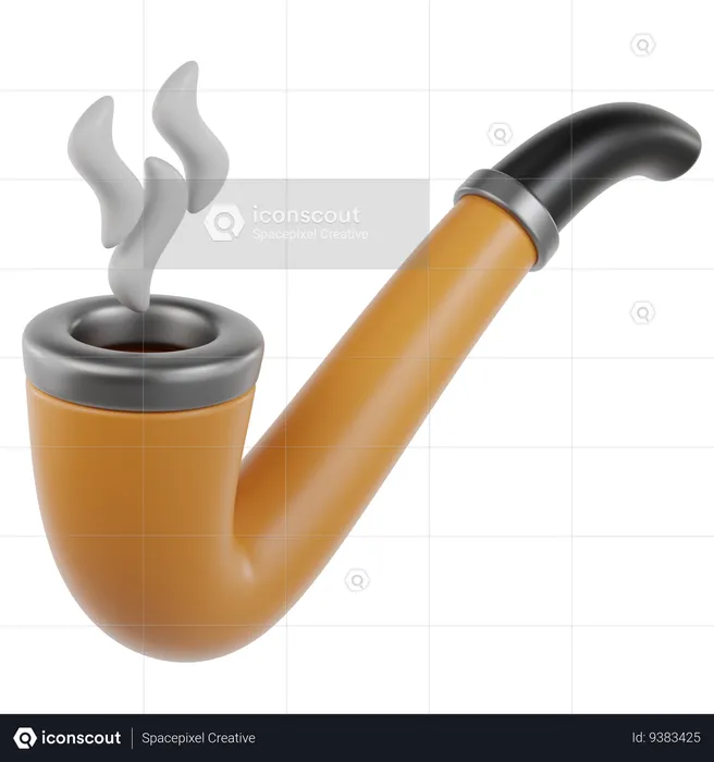 Cachimbo  3D Icon