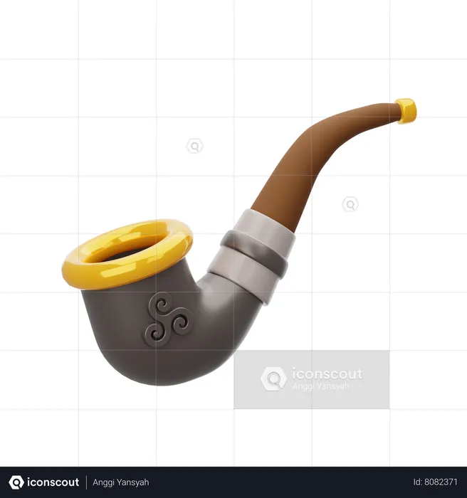 Cachimbo  3D Icon