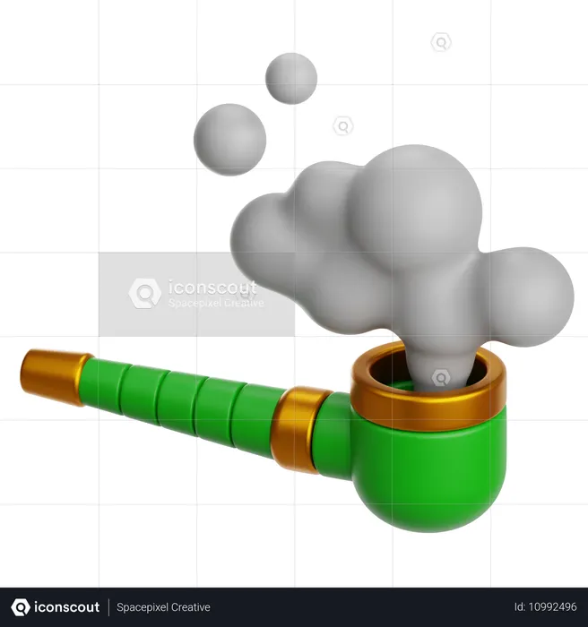 Cachimbo  3D Icon