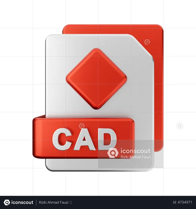CAD File  3D Illustration