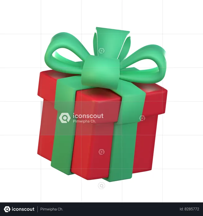 Cadeaux de noël  3D Icon