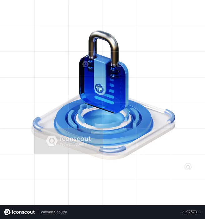 Cadenas  3D Icon