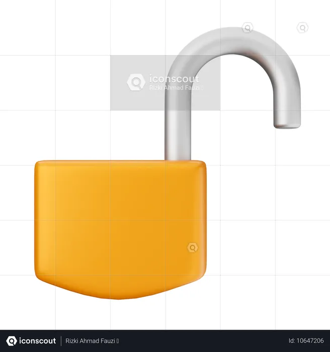 Cadenas  3D Icon