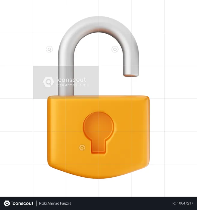 Cadenas  3D Icon