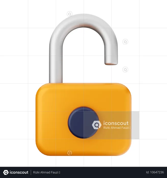 Cadenas  3D Icon