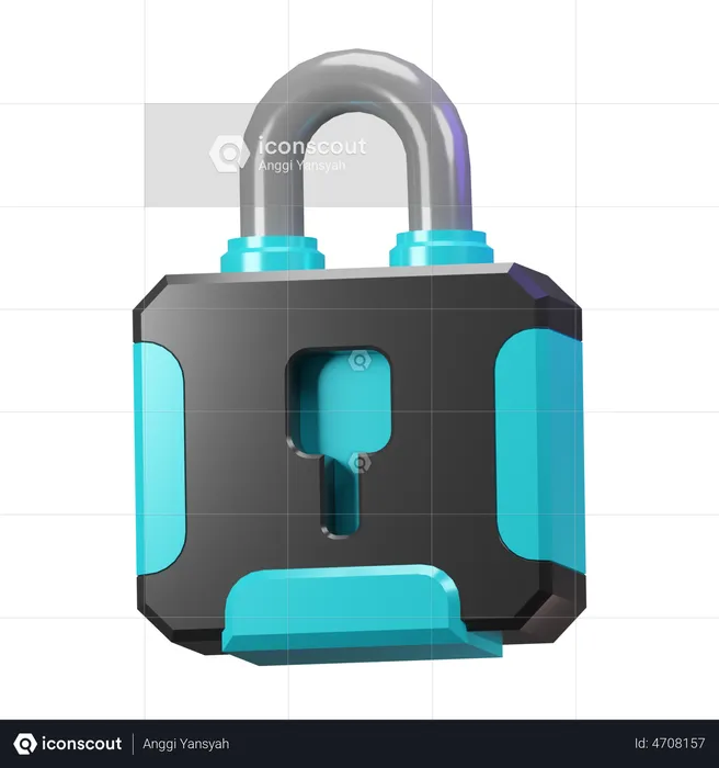 Cadenas  3D Illustration